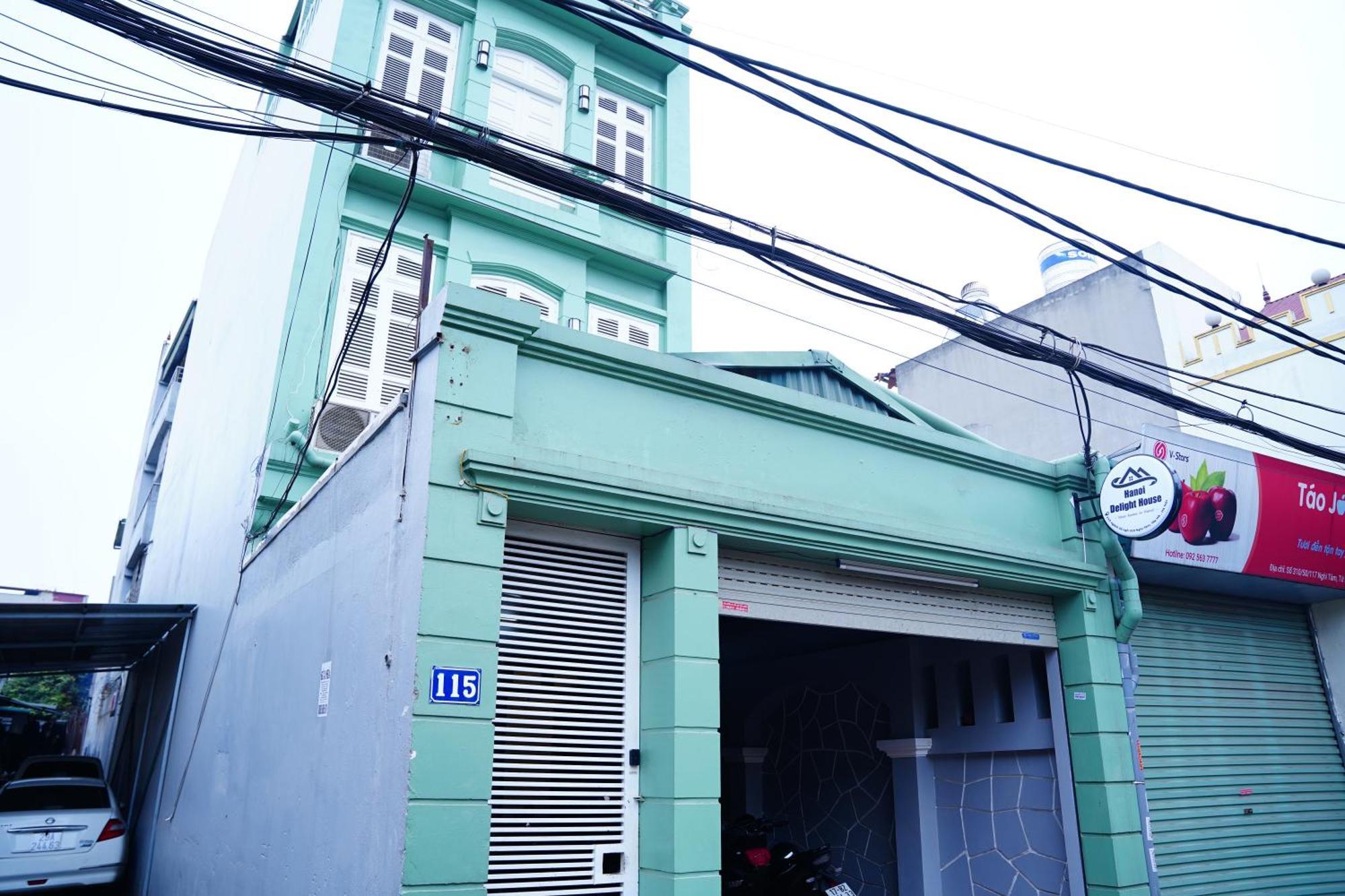 Hanoi Delight House 아파트 외부 사진